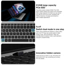 HUAWEI MateBook D 15 2022 Laptop, 15.6 inch, 16GB+512GB, Windows 11 Home Chinese Version, Intel Core i5-1155G7 Quad Core, Support Wi-Fi 6 / Bluetooth / HDMI, US Plug (Silver)