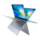 BMAX MAXBook Y13, 13.3 inch, 8GB+256GB, Windows 10 Pro, Intel Celeron N4120 Quad Core 1.1GHz-2.6GHz, Support WiFi / Bluetooth / TF Card, US & EU Plug(Space Grey)