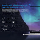 BMAX MAXBook Y13, 13.3 inch, 8GB+256GB, Windows 10 Pro, Intel Celeron N4120 Quad Core 1.1GHz-2.6GHz, Support WiFi / Bluetooth / TF Card, US & EU Plug(Space Grey)