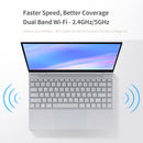 BMAX MAXBook Y13, 13.3 inch, 8GB+256GB, Windows 10 Pro, Intel Celeron N4120 Quad Core 1.1GHz-2.6GHz, Support WiFi / Bluetooth / TF Card, US & EU Plug(Space Grey)