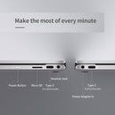 BMAX MAXBook Y13, 13.3 inch, 8GB+256GB, Windows 10 Pro, Intel Celeron N4120 Quad Core 1.1GHz-2.6GHz, Support WiFi / Bluetooth / TF Card, US & EU Plug(Space Grey)