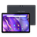 Pritom M10 3G Phone Call Tablet, 10.1 inch, 2GB+32GB, Android 10 SC7731E Quad Core 1.3GHz CPU, Support 2.4G WiFi / Bluetooth, Global Version with Google Play, US Plug(Dark Gray)