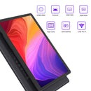 Pritom M10 3G Phone Call Tablet, 10.1 inch, 2GB+32GB, Android 10 SC7731E Quad Core 1.3GHz CPU, Support 2.4G WiFi / Bluetooth, Global Version with Google Play, US Plug(Dark Gray)