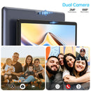 VASOUN M30 Tablet PC, 10.1 inch, 3GB+32GB, Android 11 RK3566 Quad Core CPU, Support Dual Band WiFi / Bluetooth, Global Version with Google Play, US Plug(Dark Gray)