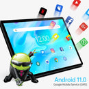 VASOUN M30 Tablet PC, 10.1 inch, 3GB+32GB, Android 11 RK3566 Quad Core CPU, Support Dual Band WiFi / Bluetooth, Global Version with Google Play, US Plug(Dark Gray)