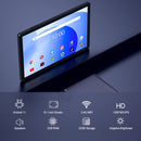 Viaztech V30 Tablet PC, 10.1 inch, 3GB+32GB, Android 11 RK3566 Quad Core CPU, Support 2.4G WiFi / Bluetooth, Global Version with Google Play, US Plug(Dark Gray)