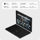 Qunyico Y10 Tablet PC, 10.1 inch, 2GB+32GB, Android 10 Allwinner A100 Quad Core CPU, Support 2.4G WiFi / Bluetooth, Global Version with Google Play, US Plug (Black)