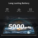 Qunyico Y10 Tablet PC, 10.1 inch, 2GB+32GB, Android 10 Allwinner A100 Quad Core CPU, Support 2.4G WiFi / Bluetooth, Global Version with Google Play, US Plug (Black)