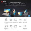 BMAX MAXBook Y11 Plus, 11.6 inch, 8GB+256GB, Windows 10, Intel Gemini Lake N5100 Quad Core, Support WiFi / Bluetooth / TF Card, US & EU Plug(Space Grey)