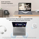BMAX MAXBook Y11 Plus, 11.6 inch, 8GB+256GB, Windows 10, Intel Gemini Lake N5100 Quad Core, Support WiFi / Bluetooth / TF Card, US & EU Plug(Space Grey)