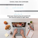 BMAX MAXBook Y11 Plus, 11.6 inch, 8GB+256GB, Windows 10, Intel Gemini Lake N5100 Quad Core, Support WiFi / Bluetooth / TF Card, US & EU Plug(Space Grey)
