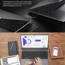 BMAX MAXBook X14 Pro, 14.1 inch, 8GB+512GB, Windows 10, AMD Ryzen 5 3450U Quad Core, Support WiFi / Bluetooth / TF Card, US & EU Plug (Space Grey)