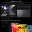 BMAX MAXBook X14 Pro, 14.1 inch, 8GB+512GB, Windows 10, AMD Ryzen 5 3450U Quad Core, Support WiFi / Bluetooth / TF Card, US & EU Plug (Space Grey)
