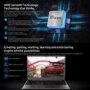 BMAX MAXBook X14 Pro, 14.1 inch, 8GB+512GB, Windows 10, AMD Ryzen 5 3450U Quad Core, Support WiFi / Bluetooth / TF Card, US & EU Plug (Space Grey)