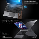 BMAX MAXBook X14 Pro, 14.1 inch, 8GB+512GB, Windows 10, AMD Ryzen 5 3450U Quad Core, Support WiFi / Bluetooth / TF Card, US & EU Plug (Space Grey)