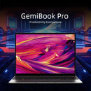 CHUWI GemiBook Pro, 14 inch, 8GB+256GB, Windows 10 Home, Intel Gemini Lake J4125 Quad Core 2.0GHz, Support WiFi 6 / Bluetooth / TF Card Extension (Dark Gray)