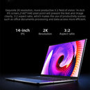 CHUWI GemiBook Pro, 14 inch, 8GB+256GB, Windows 10 Home, Intel Gemini Lake J4125 Quad Core 2.0GHz, Support WiFi 6 / Bluetooth / TF Card Extension (Dark Gray)