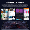 P10 4G LTE Tablet PC, 10.1 inch, 4GB+32GB, Android 8.1 MTK6750 Octa Core, Support Dual SIM, WiFi, Bluetooth, GPS (Black)