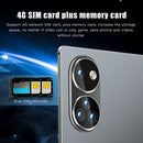 P10 4G LTE Tablet PC, 10.1 inch, 4GB+32GB, Android 8.1 MTK6750 Octa Core, Support Dual SIM, WiFi, Bluetooth, GPS (Black)