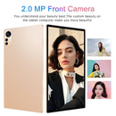 X12 4G LTE Tablet PC, 10.1 inch, 4GB+32GB, Android 8.1 MTK6750 Octa Core, Support Dual SIM, WiFi, Bluetooth, GPS(Gold)