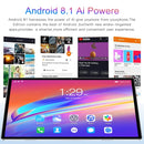 X12 4G LTE Tablet PC, 10.1 inch, 4GB+32GB, Android 8.1 MTK6750 Octa Core, Support Dual SIM, WiFi, Bluetooth, GPS(Gold)