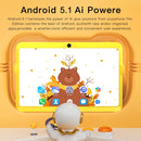 Q8C2 Kids Education Tablet PC, 7.0 inch, 2GB+16GB, Android 5.1 MT6592 Octa Core, Support WiFi / BT / TF Card (Red)