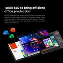 CHUWI GemiBook X Laptop, 15.6 inch, 4GB+128GB, Windows 10 Home, Intel Celeron N5095 Quad Core 2.0GHz-2.9GHz, Support Dual Band WiFi / Bluetooth / RJ45 / HDMI(Dark Gray)