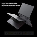 CHUWI GemiBook X Laptop, 15.6 inch, 4GB+128GB, Windows 10 Home, Intel Celeron N5095 Quad Core 2.0GHz-2.9GHz, Support Dual Band WiFi / Bluetooth / RJ45 / HDMI(Dark Gray)
