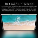 G18 4G LTE Tablet PC, 10.1 inch, 4GB+32GB, Android 8.1 MTK6750 Octa Core, Support Dual SIM, WiFi, Bluetooth, GPS(Grey)