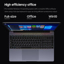 CHUWI HeroBook Plus, 15.6 inch, 8GB+256GB, Windows 10, Intel Celeron J4125 Quad Core up to 2.7GHz, Support WiFi / Bluetooth / TF Card Extension / Mini HDMI (Dark Gray)