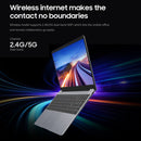 CHUWI HeroBook Plus, 15.6 inch, 8GB+256GB, Windows 10, Intel Celeron J4125 Quad Core up to 2.7GHz, Support WiFi / Bluetooth / TF Card Extension / Mini HDMI (Dark Gray)
