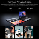 CHUWI GemiBook, 13 inch, 8GB+256GB, Windows 10 Home, Intel Celeron J4115 Quad Core 1.8GHz, Support Dual Band WiFi / Bluetooth / TF Card Extension (Dark Gray)