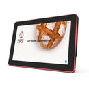 WA1052T Commercial Tablet PC, 10.1 inch, 2GB+16GB, Android 8.1 RK3288 Quad Core Cortex A17 Up to 1.8GHz, Support Bluetooth & WiFi& OTG, with LED Light Bar(Black)