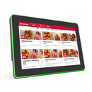 WA1052T Commercial Tablet PC, 10.1 inch, 2GB+16GB, Android 8.1 RK3288 Quad Core Cortex A17 Up to 1.8GHz, Support Bluetooth & WiFi& OTG, with LED Light Bar(Black)