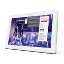 WF1042 Commercial Tablet PC, 10.1 inch, 2GB+16GB, Android 8.1 RK3288 Quad Core Cortex A17 Up to 1.8GHz, Support Bluetooth & WiFi& OTG, with LED Light Bar(White)