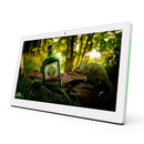 WA1342WH Commercial Tablet PC, 13.3 inch, 2GB+16GB, Android 8.1 RK3288 Quad Core Cortex A17 Up to 1.8GHz, Support Bluetooth & WiFi & Ethernet & OTG, with LED Light Bar(White)