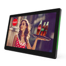 WA1542T Commercial Tablet PC, 15.6 inch, 2GB+16GB, Android 8.1 RK3288 Quad Core Cortex A17 Up to 1.8GHz, Support Bluetooth & WiFi & Ethernet & OTG, with LED Light Bar(Black)