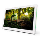 WA1542WH Commercial Tablet PC, 15.6 inch, 2GB+16GB, Android 8.1 RK3288 Quad Core Cortex A17 Up to 1.8GHz, Support Bluetooth & WiFi & Ethernet & OTG, with LED Light Bar(White)