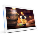 WA1542WH Commercial Tablet PC, 15.6 inch, 2GB+16GB, Android 8.1 RK3288 Quad Core Cortex A17 Up to 1.8GHz, Support Bluetooth & WiFi & Ethernet & OTG, with LED Light Bar(White)