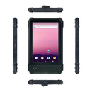 HSDV10 4G Rugged Tablet, 10 inch, 4GB +64GB, IP68 Waterproof Shockproof Dustproof, Android 10.0 MT6771 Octa Core, Support NFC/GPS/WiFi/BT, US Plug(Black)