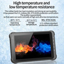 CENAVA W11F 4G Rugged Tablet, 10.1 inch, 2GB +64GB, IP67 Waterproof Shockproof Dustproof, Windows10 Intel Atom Z3735F Quad Core, Support NFC/GPS/WiFi/BT(Black)