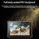 CENAVA W11F 4G Rugged Tablet, 10.1 inch, 2GB +64GB, IP67 Waterproof Shockproof Dustproof, Windows10 Intel Atom Z3735F Quad Core, Support NFC/GPS/WiFi/BT(Black)