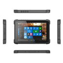 CENAVA W11F 4G Rugged Tablet, 10.1 inch, 2GB +64GB, IP67 Waterproof Shockproof Dustproof, Windows10 Intel Atom Z3735F Quad Core, Support NFC/GPS/WiFi/BT(Black)