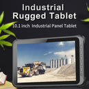 CENAVA W11F 4G Rugged Tablet, 10.1 inch, 2GB +64GB, IP67 Waterproof Shockproof Dustproof, Windows10 Intel Atom Z3735F Quad Core, Support NFC/GPS/WiFi/BT(Black)