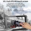 CENAVA W11F 4G Rugged Tablet, 10.1 inch, 2GB +64GB, IP67 Waterproof Shockproof Dustproof, Windows10 Intel Atom Z3735F Quad Core, Support NFC/GPS/WiFi/BT(Black)