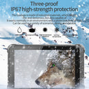CENAVA W11F 4G Rugged Tablet, 10.1 inch, 2GB +64GB, IP67 Waterproof Shockproof Dustproof, Windows10 Intel Atom Z3735F Quad Core, Support NFC/GPS/WiFi/BT(Black)
