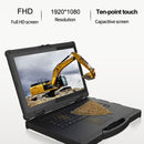 CENAVA W14G Rugged Laptop, 14 inch, 16GB+256GB, IP67 Waterproof Shockproof Dustproof, Windows10 Intel Core i7-8550U Quad Core, Support Fingerprint Login/GPS/WiFi/BT(Black)