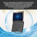 CENAVA W14G Rugged Laptop, 14 inch, 16GB+256GB, IP67 Waterproof Shockproof Dustproof, Windows10 Intel Core i7-8550U Quad Core, Support Fingerprint Login/GPS/WiFi/BT(Black)