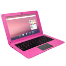 1011-A64 F1 Laptop, 10.1 inch, 2GB+32GB, Android 7.1 OS, Allwinner A64 Quad Core 1.3GHz CPU, Support SD Card & Bluetooth & WiFi & Mini HDMI, US Plug (Pink)