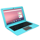 1011-A64 F1 Laptop, 10.1 inch, 2GB+32GB, Android 7.1 OS, Allwinner A64 Quad Core 1.3GHz CPU, Support SD Card & Bluetooth & WiFi & Mini HDMI, US Plug (Blue)
